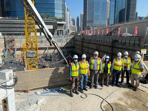 Foundation Works Completed for DAMAC Properties’ ZADA Tower in Business Bay