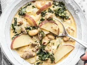 شوربة إيطالية "زوبا توسكانا"