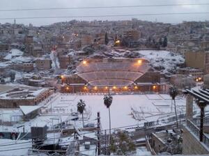 Amman under the  weather (Pinterest)