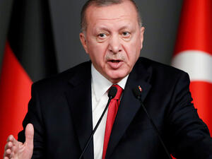 الرئيس التركي رجب طيب أردوغان