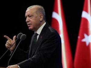 الرئيس التركي رجب طيب أردوغان