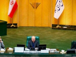  رئيس مجلس الشورى الإسلامي الإيراني، محمد باقر قاليباف