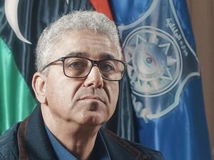 وزير الداخلية الليبي فتحي باشاغا