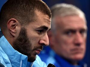 The striker accused the France coach of buckling to pressure from a racist element in France for leaving him out of the Euro 2016 team (Photo: AFP)