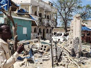 تفجير في العاصمة مقديشو/ أرشيفية