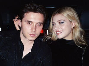 Brooklyn is well known for his love of inkings