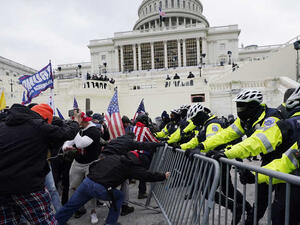 من مواجهات اقتحام الكابيتول
