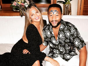 Winter Stone also shared a photo of Chrissy's tattoo tribute to her husband.