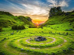 ما تفسير الحلم بشكل الدائرة في المنام؟