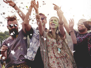 Most large concerts, theatrical performances and fan conventions have been canceled