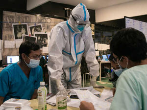 تطوير دواء لعلاج مرض "كوفيد 19"