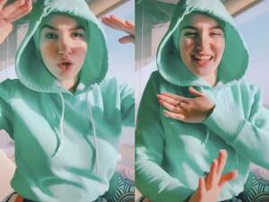 TikTok stars Haneen Hossam and Mawada Eladhm for another 15 days pending investigations. (TikTok)