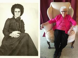 Helen Viola Jackson died on December 16, at the age of 101. (Facebook)