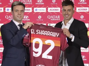 The Italy international forward is back in familiar surroundings, with the 28-year-old heading back to his homeland as a free agent (Photo: romapress.net)