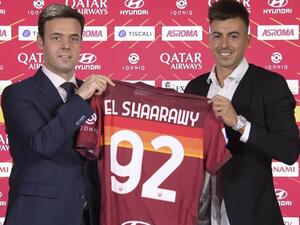 The Italy international forward is back in familiar surroundings, with the 28-year-old heading back to his homeland as a free agent (Photo: romapress.net)