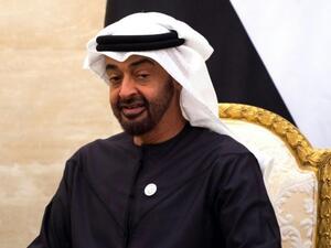 Abu Dhabi's Crown Prince Mohammed bin Zayed Al-Nahyan is seen as one of the most influential figures in the region (AFP Photo/ANDREW CABALLERO-REYNOLDS)