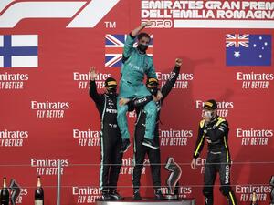 The new schedule will be the longest in the history of the world championship (Photo: AFP)