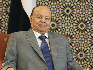 الرئيس اليمني عبد ربه منصور هادي