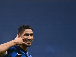 Achraf Hakimi (Photo: AFP)