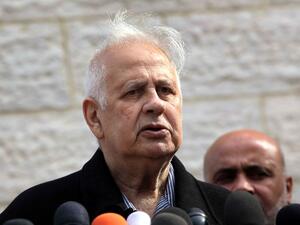 رئيس لجنة الانتخابات المركزية الفلسطينية حنا ناصر