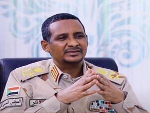 نائب رئيس مجلس السيادة السوداني محمد حمدان دقلو “حميدتي”