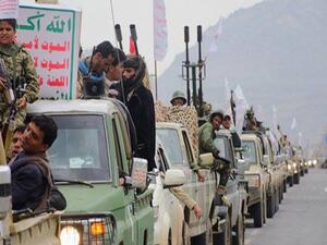 مقاتلون من جماعة أنصار الله في اليمن