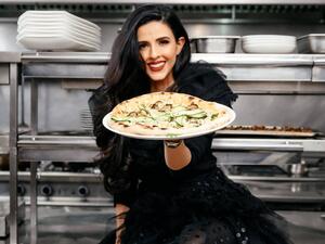 Vegan Celebrity Entrepreneur Kamilla Omarzay and Chef Davide Gardini to Launch Vegan Pizza Range at Bice Ristorante This January