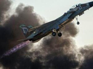 Israeli Warplane (AFP File Photo)