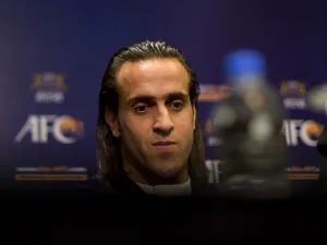 Ali Karimi (Photo: AFP)