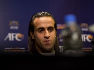 Ali Karimi (Photo: AFP)