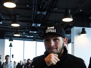Khabib Nurmagomedov may return to the octagon. (Photo: AFP)