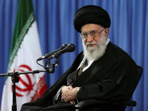 المرشد الإيراني، آيه الله علي خامنئي
