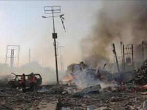 تفجير في العاصمة الصومالية مقديشو/ أرشيفية