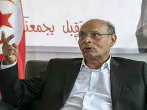  الرئيس التونسي السابق منصف المرزوقي