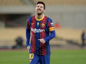 Lionel Messi (Photo: AFP)
