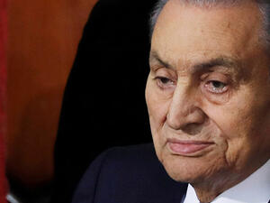 الرئيس المصري الراحل حسني مبارك
