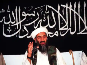A file photo of Osama bin Laden. Photo: AFP
