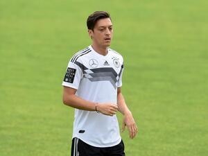  The Arsenal playmaker retired from international football in acrimonious circumstances, naming the former president as a chief reason for his decision (Photo: AFP)