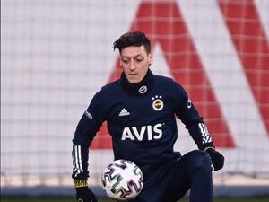 The World Cup winner has committed his future to the Turkish giants after a frustrating end to his time at Emirates Stadium (Photo: AFP)