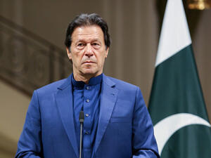 [File] Pakistan Prime Minister Imran Khan | AFP