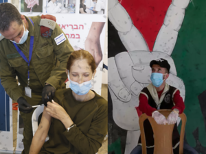 Israel's Global Lead in Vaccinations Is Missing One Thing: the Population Under Its Military Control