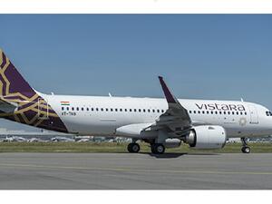 Sharjah Airport Welcomes Indian Airline Vistara’s First Flight From Delhi