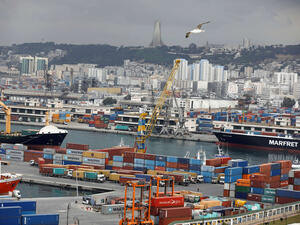 ميناء العاصمة الجزائر