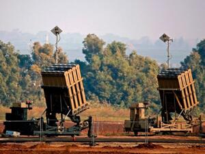 بطاريتان "قبة حديدية"