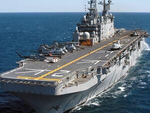 حاملة طائرات مصرية/ أرشيفية