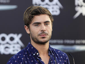 Zac Efron. (shutterstock/ file)