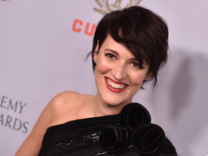 Phoebe Waller-Bridge arrives for the 2019 British Academy Britannia Awards on October 25, 2019 in Beverly Hills, CA. (Shutterstock)