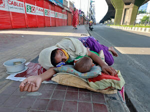 Dhaka, Bangladesh  (Shutterstock)	
