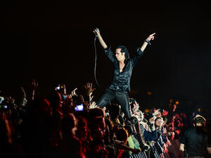 Australian singer-songwriter Nick Cave performs at Primavera Sound 2013 Festival (Shutterstock/ File Photo)