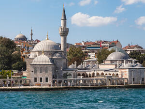 Semsi Pasha Mosque in Uskudar, Istanbul, Turkey. Semsi Pasha Mosque in Uskudar, Istanbul, Turkey. (Shutterstock/ File Photo)